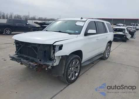 2015 Chevrolet Tahoe Ls из США, поврежденный, VIN 1GNSCAKC4FR180141